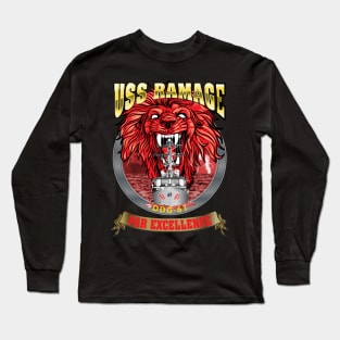 USS Ramage - DDG 61 - Par Excellence Long Sleeve T-Shirt